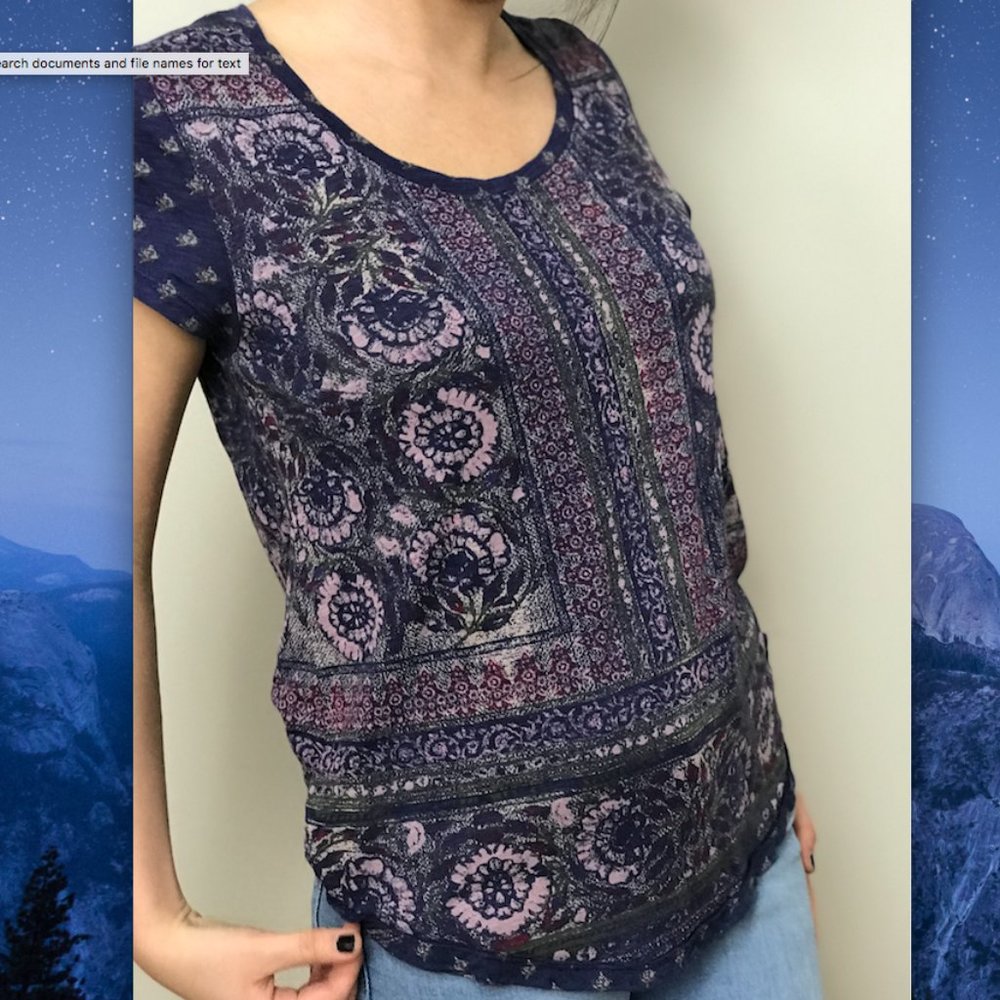 🍀LUCKY BRAND top